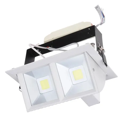 Потолочный светильник Brille LED-233/2x20W CW врезной (32-241) - фото 3