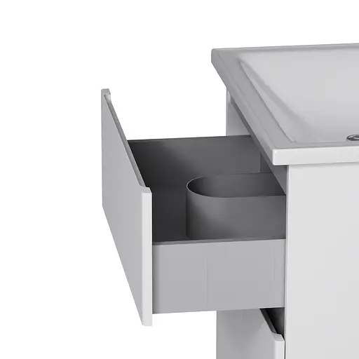 Тумба напольная AM.PM X-Joy 65 см с умывальником (M85-FSX0653-WC0653WG38) - фото 7