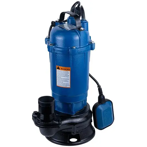 Дренажно-фекальний насос Wetron WQDw15-15-1.8F 773363 - фото 1