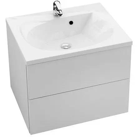 Тумба під умивальник Ravak SD 600 Rosa II Білий X000000924 - фото 1