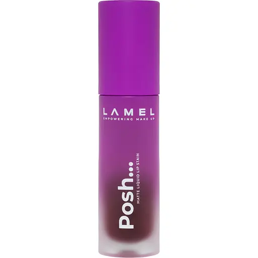 Матовая помада для губ Lamel Posh Matte Liquid Lip Stain №412 4 г  - фото 2