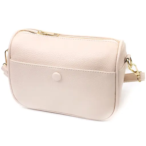 Кожаная женская сумка Vintage 20.5х13.5х10 см sum0026545 - фото 2