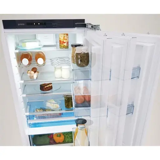 Холодильник Gorenje вбудований з нижн. мороз. 177х55х54 см 2 двері 180 (68) л А ++ NF + Зона св ті Внутр. Диспл Білий - фото 5