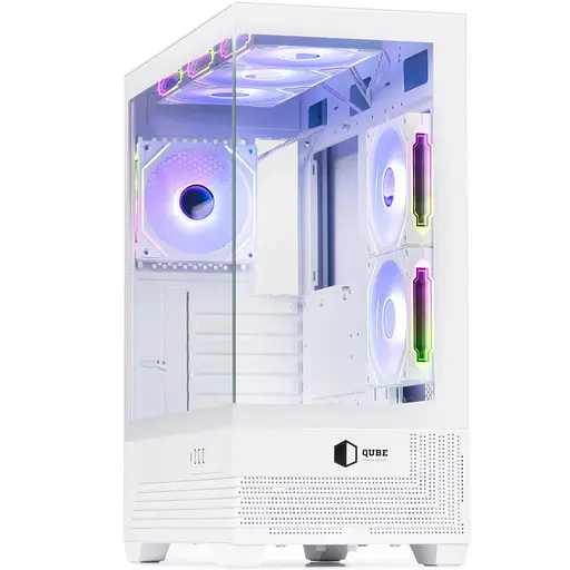 Корпус QUBE FORT ARGB White (FORT_GWNU3) - фото 8