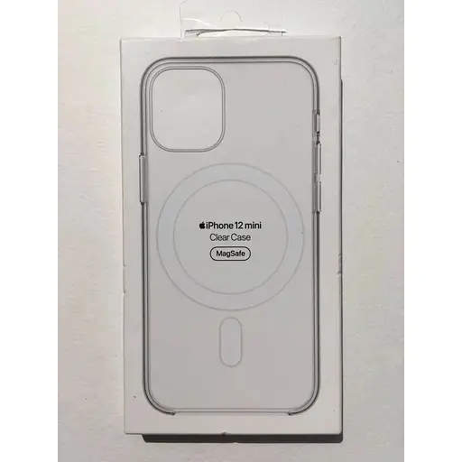 Оригинальный противоударный чехол Apple Clear Case MagSafe для iPhone 12 Mini (5.4") Прозрачный (MHLL3ZM/A) - фото 3