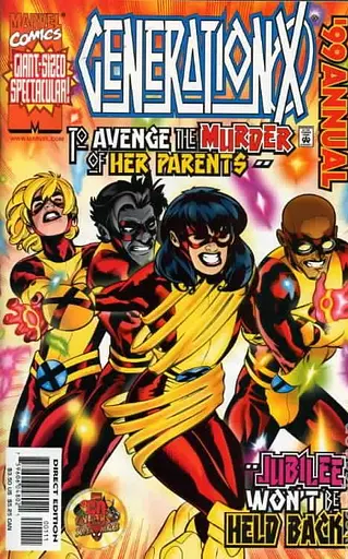 Generation X (1995) Annual #1999