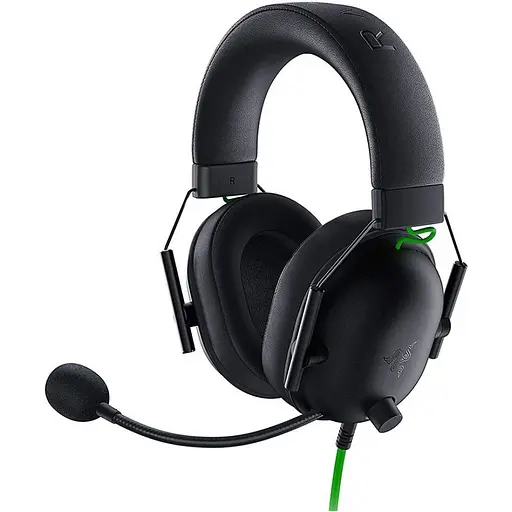 Наушники игровые Razer Blackshark V2 X USB Black (RZ04-04570100-R3M1) [118978]