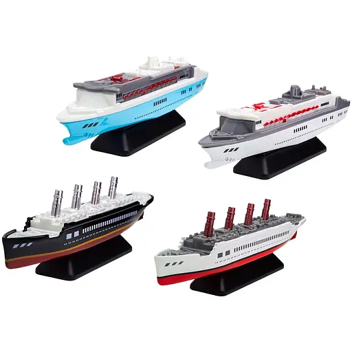 Модель TechnoDrive Круизный лайнер 1 шт. в ассортименте (250420CG)