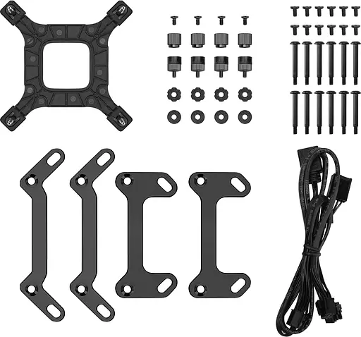 СВО Deepcool LQ360 Black (R-LQ360-BKLSMW-G-1) - фото 5