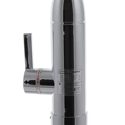 Проточний водонагрівач Zerix ELW03-EFP ZX2807 - фото 3