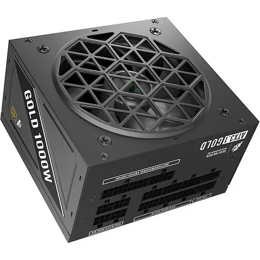 Блок живлення 1stPlayer HA-1000BA4 Black (NGDP-GLD-1000-BK) [140499] - фото 2