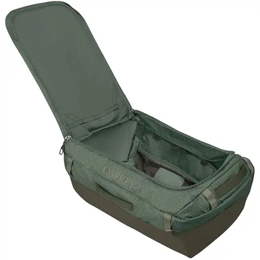 Сумка Osprey Transporter Duffel 95 темно-зелена - фото 4