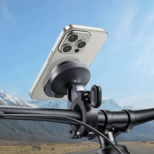 Держатель для смартфона Baseus PrimeTrip Series Stick-on Type Bike (C40569001121-00) [128889] - фото 8