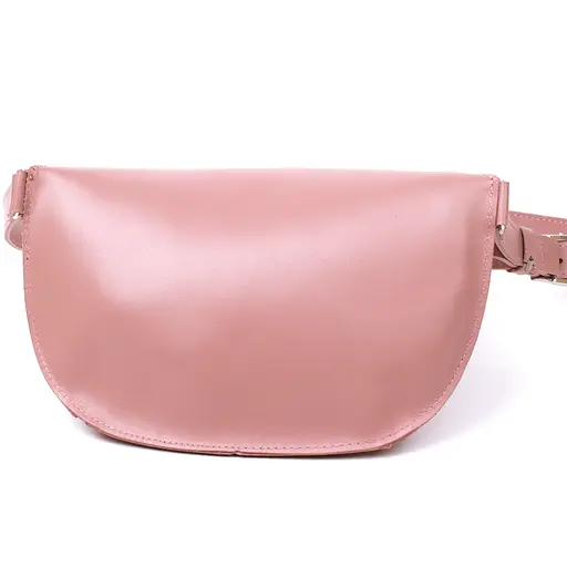 Шкіряна жіноча сумка бананка Shvigel 22х13.5х6 см sum0020202 - фото 2