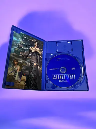 Диск з грою на PlayStation 2 ліцензія Final Fantasy X - фото 3