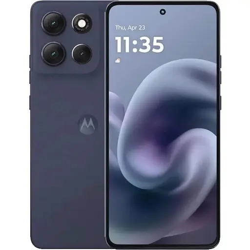 Смартфон Motorola Moto G86 5G 8/256GB Spellbound (PB7L0101) - фото 1