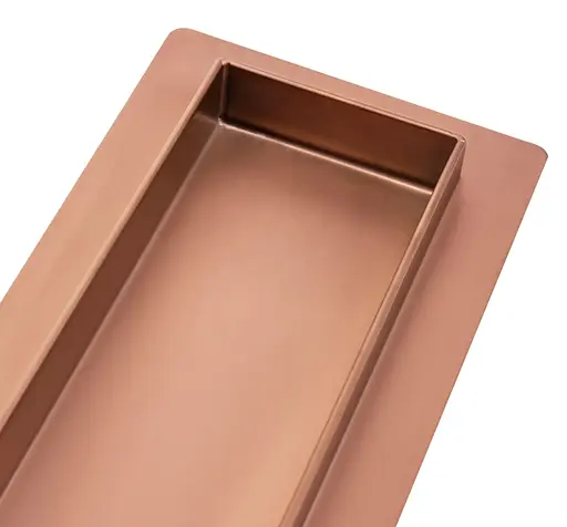 Душовий канал Rea Pure Neo 70 см brushed copper REA-G8021 - фото 3