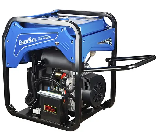 Інверторний дизельний генератор EnerSol 9.5/10 кВт SKD-10EBAUI - фото 4