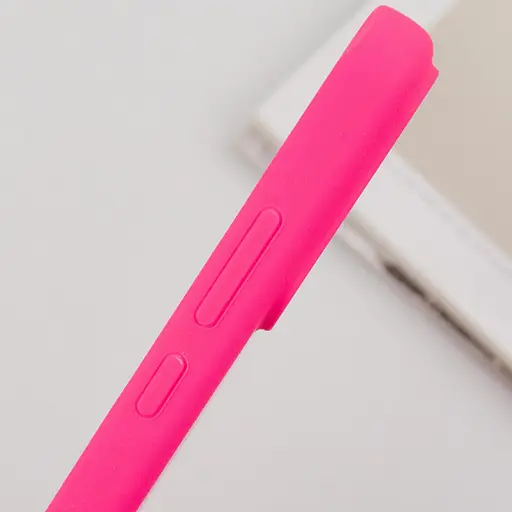 Чохол Silicone Cover Lakshmi (AAA) для Xiaomi 14 Pro Рожевий / Barbie pink - фото 5