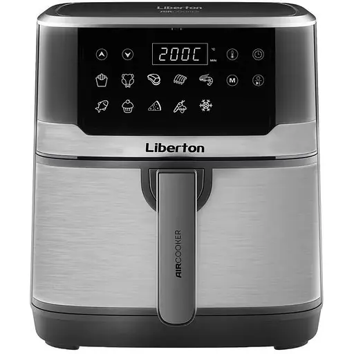 Мультипіч Liberton LAF-3210 Black/Inox 1700W 6.5 л