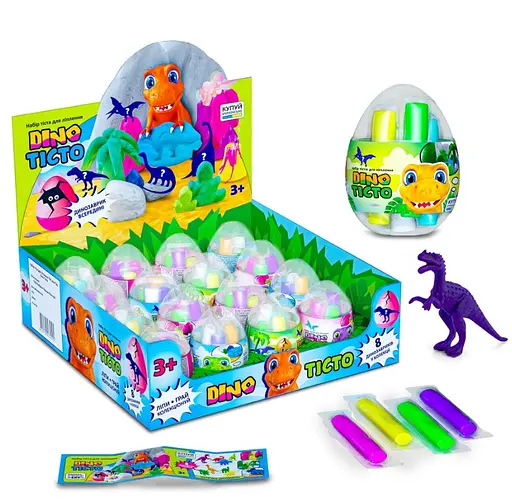 Набір тіста для ліплення Do Dino, TM Lovin - фото 2