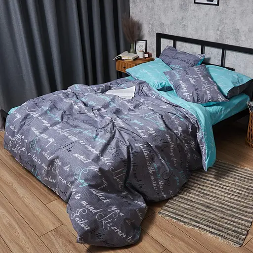 Підковдра Moon&Star Бязь Gold Люкс Autograph Полуторна 143x210 см - фото 3