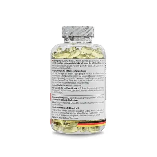 Жиросжигатель MST CLA 4000, 184 капсул - фото 3