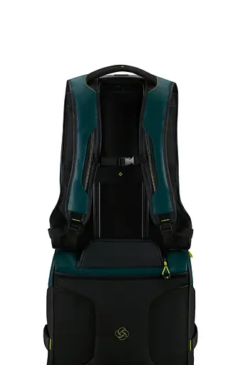 Рюкзак 17.3" Samsonite ECODIVER DARK TEAL/LIME 48x35x23 KH7*71003 - фото 6