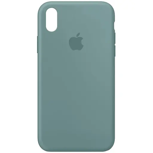 Чохол Epik Silicone Case Full Protective AA для Apple iPhone XR 6.1 Зелений/Cactus