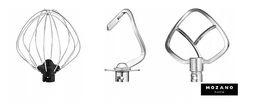 Кухонный комбайн Mozano 5в1 Kitchen Assistent 2300 Вт + насадка для приготовления пасты - фото 4