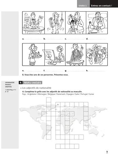 Objectif Express : Niveau 1. Cahier d'activites - фото 4