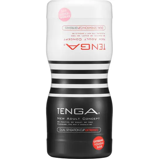 Мастурбатор Tenga Dual Sensation Cup EXTREMES