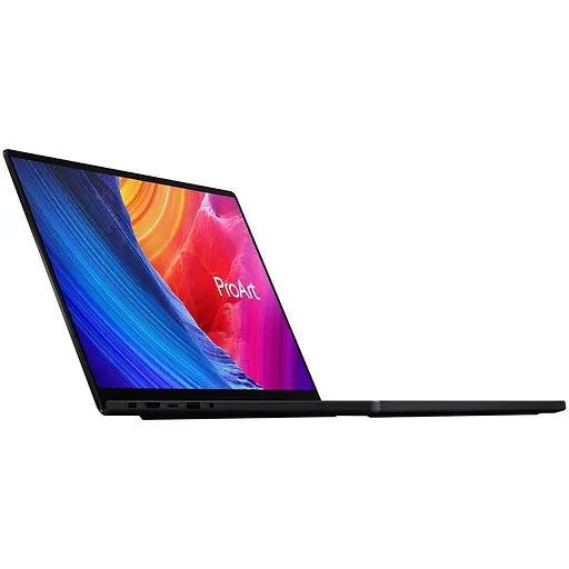 Laptopn ASUS ProArt P16 H7606WP з процесором AMD Ryzen™ AI 9 HX 370 5.1GHz, 16'', 4K, OLED, сенсорний, 64GB LPDDR5X RAM, 1TB SSD, NVIDIA® GeForce RTX™ 50 чорний, 3Y PUR - фото 8