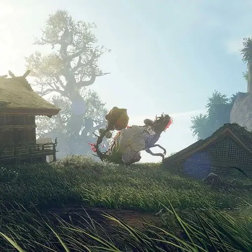 Игра Wild Hearts (английская версия) (PS5) - фото 2