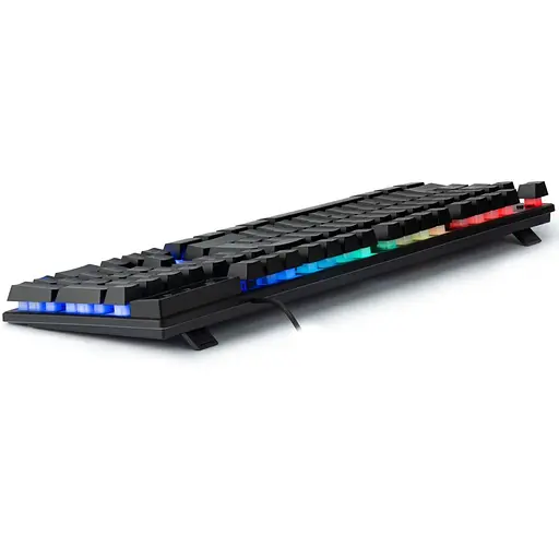 Клавіатура Defender Mayhem GK-360DL RGB USB UA Black (45362) - фото 6