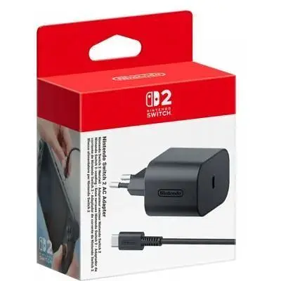Блок живлення/ зарядний пристрій AC Adapter Nintendo Switch 2