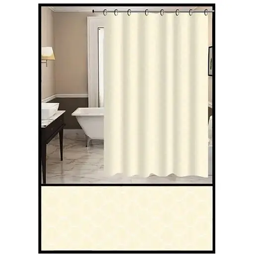 Шторка для ванної ZERIX SCP-006-180x180 ZX5005 - фото 1