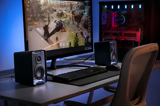 Акустична система Edifier QR30 2.0, 30W Bluetooth Black (QR30Black) - фото 7