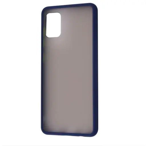 Чохол Matte Color Case (TPU) Samsung Galaxy A31 dark blue