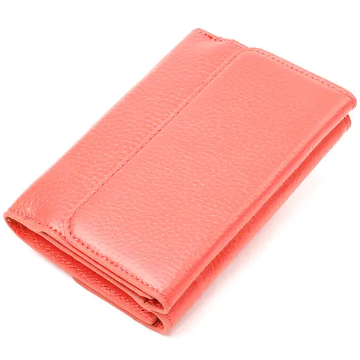 Женский кожаный кошелек Canpellini 12х8.7х1.5 см acs0025104 - фото 2