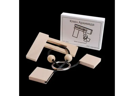 Головоломка Заморочка Ключ Архімеда (5007з) - фото 2