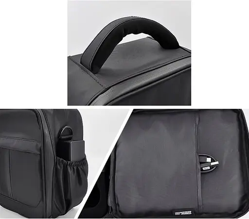 Сумка STARTRC DJI Mini 2 Waterproof Carrying Case Black (1108728) [70846] - фото 4