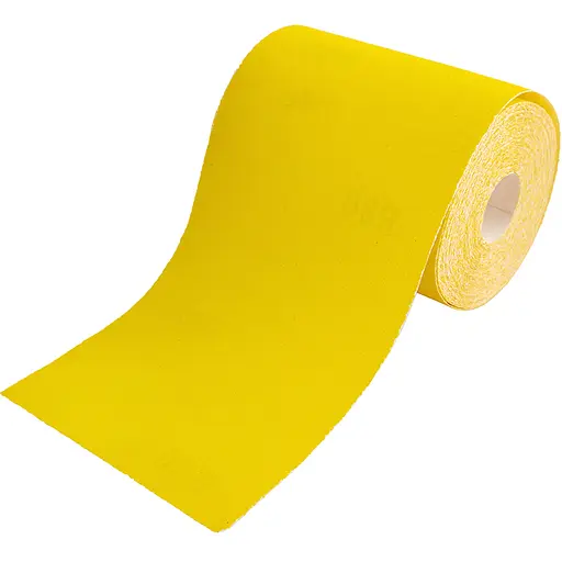 Наждачний папір Alloid Building Tools на паперовій основі 115мм х 10м зерно 80 (SP-10080) - фото 1