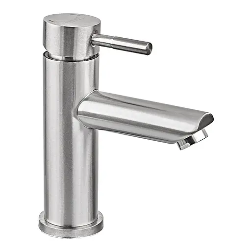 Смеситель для умывальника Armata SUS-001-A(N) из нержавеющей стали CH6475, Нержавеющая сталь - фото 1