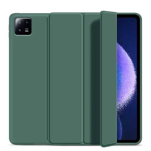 Чохол-книжка DK для Xiaomi Pad 6/6 Pro 11" Еко-шкіра силікон Smart Case green - фото 2