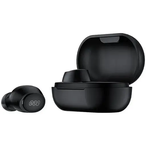 Наушники QCY Arc Buds Lite T27 Черные - фото 2