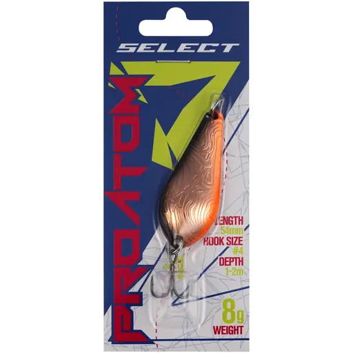 Мормышка Select ProAtom 8 g 54 mm #07 - фото 2