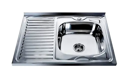 Кухонная мойка Mira MR 8060 Decor Right - фото 1