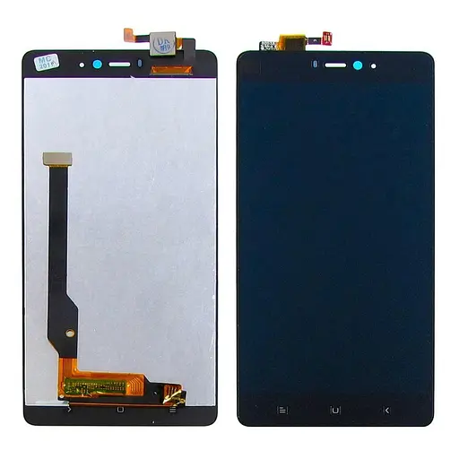 Дисплейный модуль для Xiaomi Mi4i LCD with touch screen черный - фото 1
