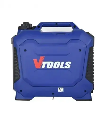 Інверторний генератор VTOOLS VG2350iS (1,8 - 2,0 кВт)  з дисплеєм